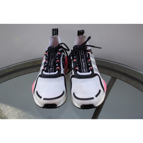 ADIDAS NMD_V3 WHITE ATHLETIC GYM WORKOUT RUNNING SHOES GW1860 SNEAKERS MENS 7.5 main image 4